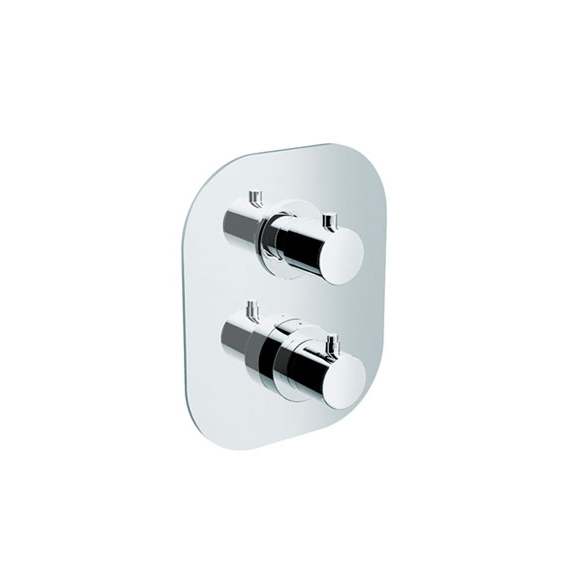 Термостат для душа Eurorama Wellness скрытого монтажа хром PE750030AC