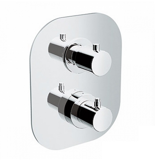 Термостат для душа Eurorama Wellness скрытого монтажа хром PE750033AC