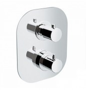 Термостат для душа Eurorama Wellness скрытого монтажа хром PE750033AC