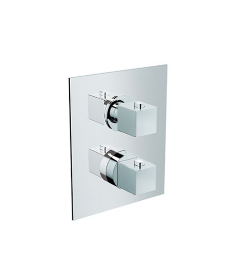 Термостат для душа Eurorama Wellness скрытого монтажа хром PE750030QC