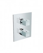 Термостат для душа Eurorama Wellness прихованого монтажу хром PE750030QC