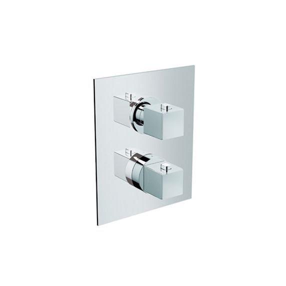 Термостат для душа Eurorama Wellness скрытого монтажа хром PE750033QC