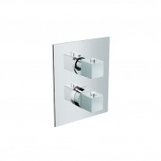 Термостат для душа Eurorama Wellness скрытого монтажа хром PE750033QC