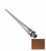 Трубка для подключения смесителей Eurorama Wellness 350 мм бронза R0366B