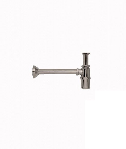 Сифон для раковины Eurorama Wellness латунь хром R0254C