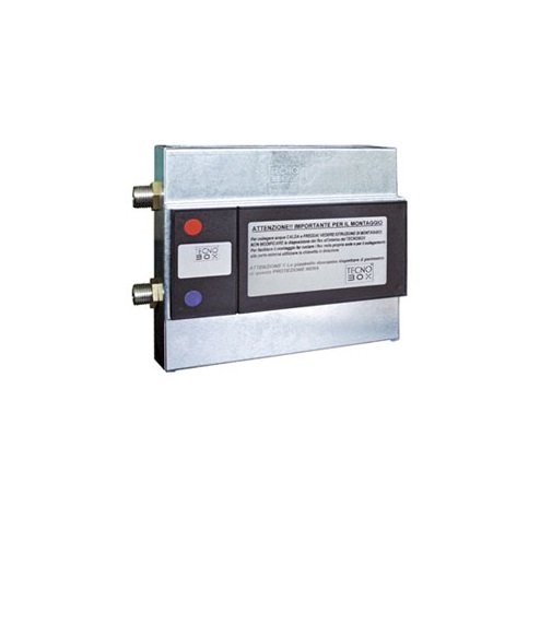 Прихована монтажна частина настінного змішувача для ванни Eurorama Wellness R4611