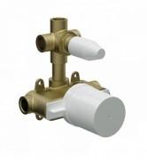 Скрытая монтажная часть термостата для душа Eurorama Wellness на 3 потребителя 750033AC