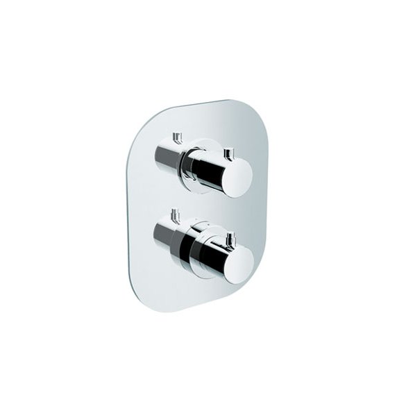 Термостат для душа Eurorama Wellness скрытого монтажа хром PE750030AC