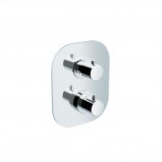 Термостат для душа Eurorama Wellness скрытого монтажа хром PE750030AC