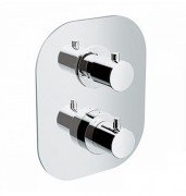 Термостат для душа Eurorama Wellness скрытого монтажа хром PE750033AC