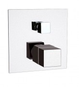 Термостат для душу Daniel Skyline прихованого монтажу хром SKT612CR