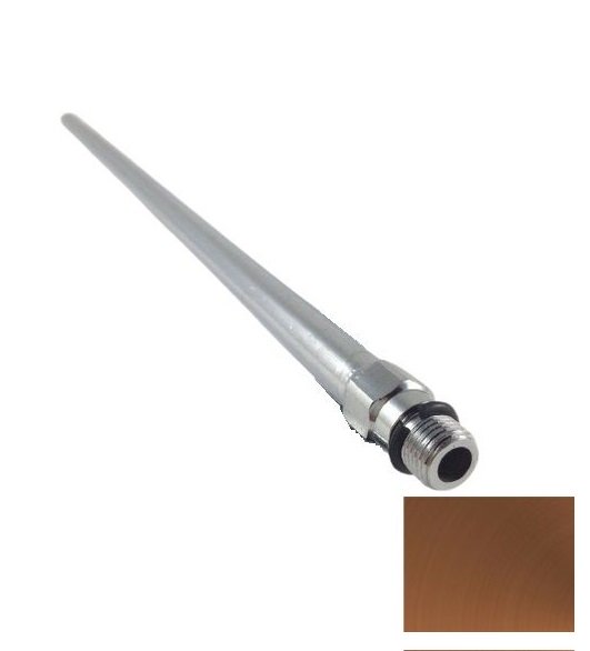 Трубка для подключения смесителей Eurorama Wellness 350 мм бронза R0366B