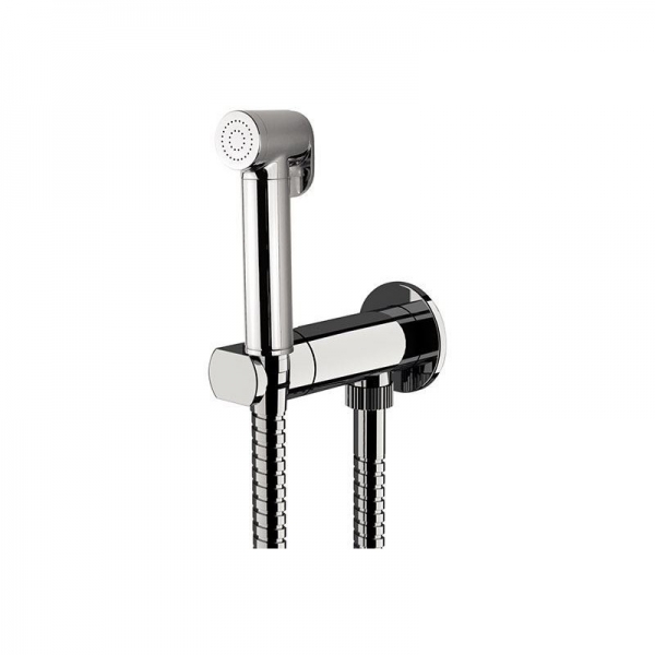 Гигиенический душ со смесителем скрытого монтажа Daniel Suvi хром S206444DCCR