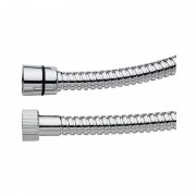 Шланг для душа Daniel 120 см гофрований з конусної гайкою хром A505X120