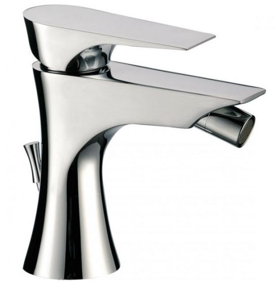 Змішувач для біде Daniel Diva з донним клапаном хром DV604CR