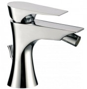 Змішувач для біде Daniel Diva з донним клапаном хром DV604CR