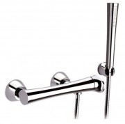 Змішувач для душа Daniel Diva з душовим гарнітуром хром DV6112MCR
