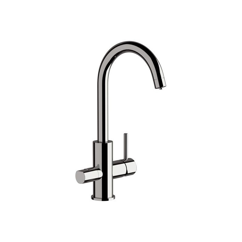 Змішувач для кухні Daniel Suvi з виходом для питної води хром S20679DWCR