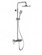 Душова стійка для ванни Daniel Doccia з термостатом хром SR636DA3MPEC20