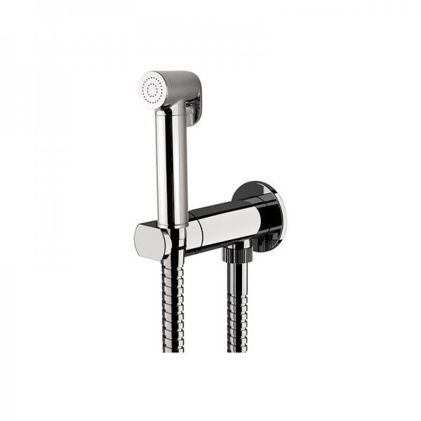 Гигиенический душ со смесителем скрытого монтажа Daniel Suvi хром S206444DCCR