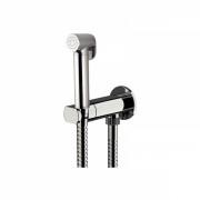 Гігієнічний душ зі змішувачем прихованого монтажу Daniel Suvi чорний матовий S206444DCCR