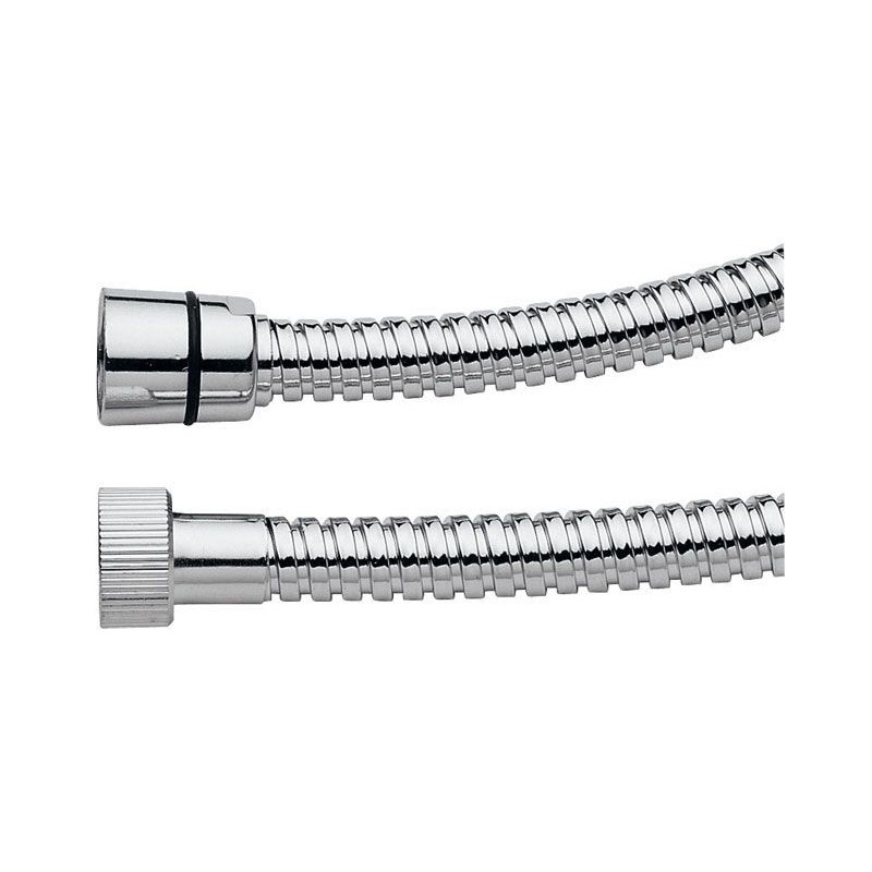 Шланг для душа Daniel 120 см гофрований з конусної гайкою хром A505X120