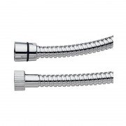 Шланг для душа Daniel 120 см гофрированный с конусной гайкой хром A505X120