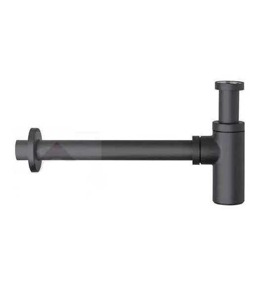 Сифон для раковини Daniel метал чорний матовий A75015