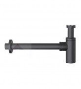 Сифон для раковины Daniel металл черный матовый A75015