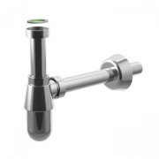 Сифон для раковины Daniel металл хром A765CR114