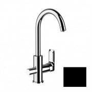 Смеситель для кухни Daniel с выходом для питьевой воды черный матовый TA679DW15