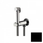 Гігієнічний душ зі змішувачем прихованого монтажу Daniel Suvi чорний матовий S206444DC15