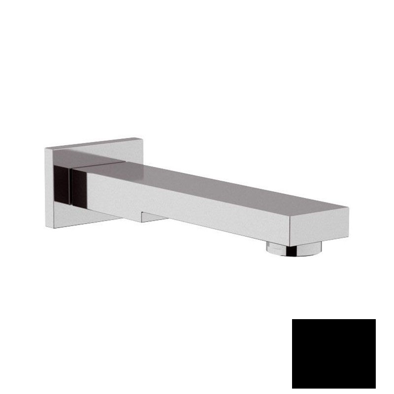 Вилив для змішувача у ванній Daniel 18 см латунь чорний матовий W470415