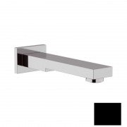 Излив для смесителя в ванной Daniel 18 см латунь черный матовый W470415