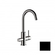 Смеситель для кухни Daniel Suvi с выходом для питьевой воды черный матовый S20679DW15
