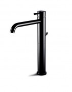 Смеситель для раковины Vema Maira с донным клапаном черный матовый V27020F0202