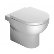 Унитаз напольный Catalano Sfera 35х54 см керамика белый 1VPS5400