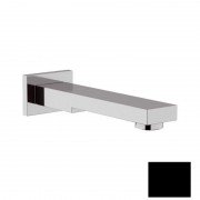 Излив для смесителя в ванной Daniel 18 см латунь черный матовый W470415