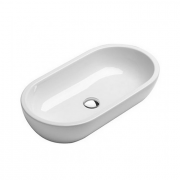 Раковина для ванной Catalano Sfera 70х37 см керамика белый 17ASC00