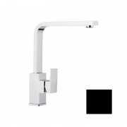 Смеситель для кухни Daniel однорычажный черный матовый SK61715