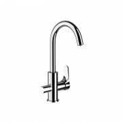 Смеситель для кухни Daniel с выходом для питьевой воды хром OM679DWCR