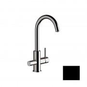 Змішувач для кухні Daniel Suvi з виходом для питної води чорний матовий S20679DW15