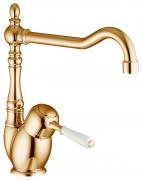 Смеситель для кухни Fima Carlo Frattini Bell однорычажный латунь бронза F3367BR