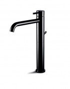 Смеситель для раковины Vema Maira с донным клапаном черный матовый V27020F0202