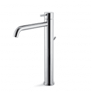 Змішувач для раковини Vema Maira з донним клапаном хром V27020B0010