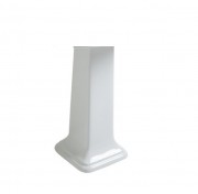 П'єдестал для раковини Simas Lante фаянс білий LA03
