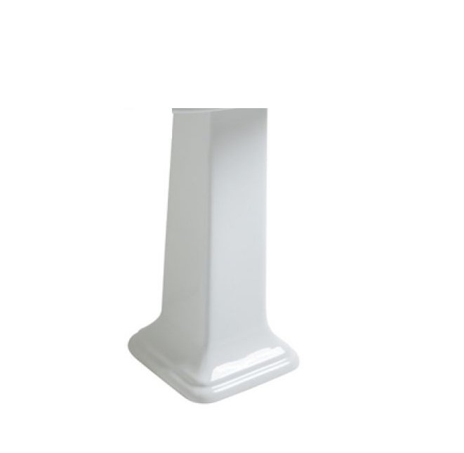 П'єдестал для раковини Simas Lante фаянс білий LA03