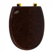 Сиденье с крышкой для унитаза Simas Arcade дерево орех AR005