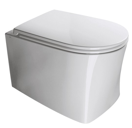 Унітаз підвісний Axa DP безободковий 36х50,5 см кераміка білий глянцевий 8401001