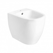 Биде напольное Axa Glomp 36,5х51 см керамика белый глянцевый 0202201